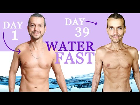 Fasting 40 DAYS ON WATER saved my life! Water fasting documentary