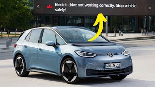 “Electric drive not working correctly” warning in VW ID3 or ID4