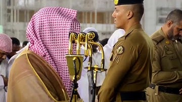 "إِنَّ الله وَمَلائِكَتَهُ يُصَلّونَ على النَّبِي.." تلاوة كردية تلامس القلوب للشيخ ماهر المعيقلي
