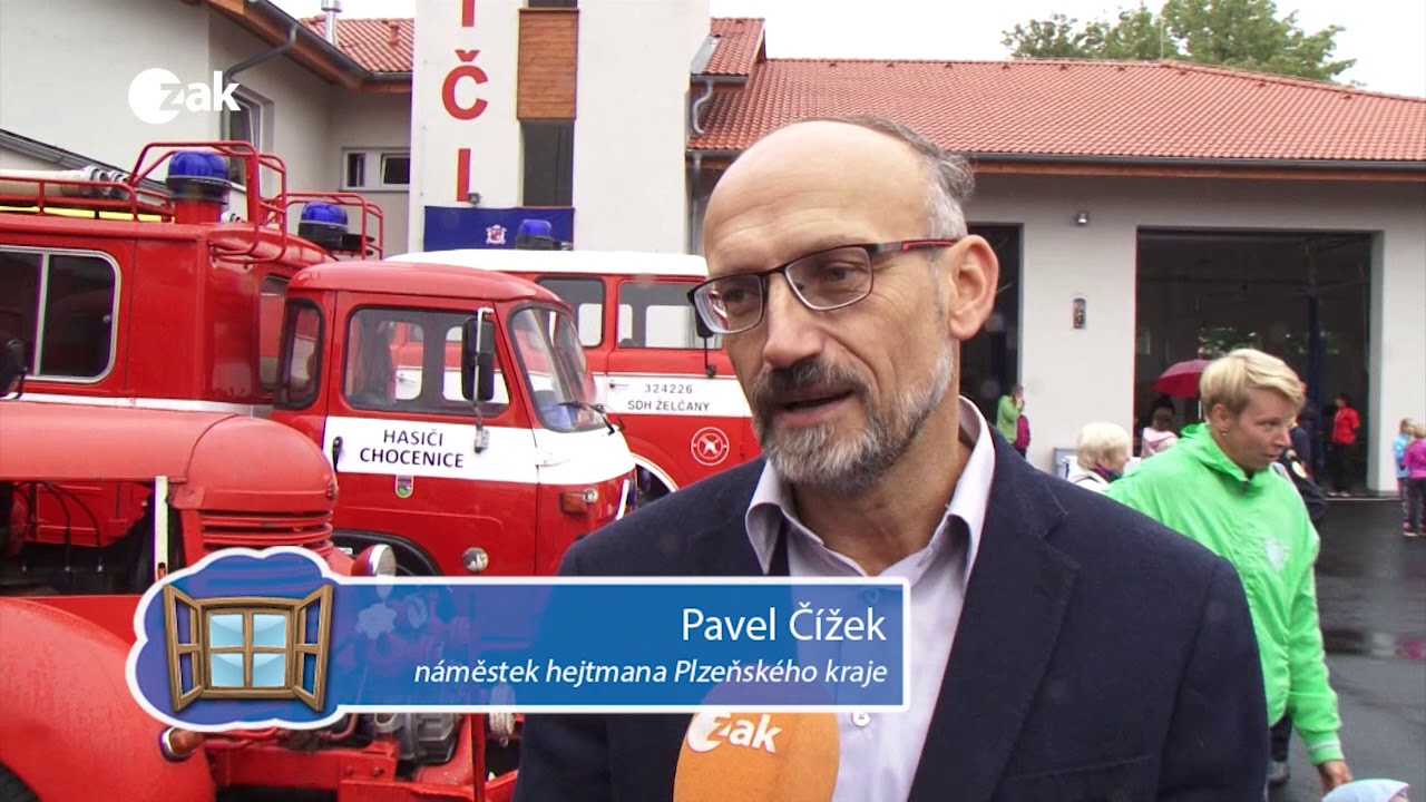 ZAK TV   Okénko Blovice   nová hasičská zbrojnice