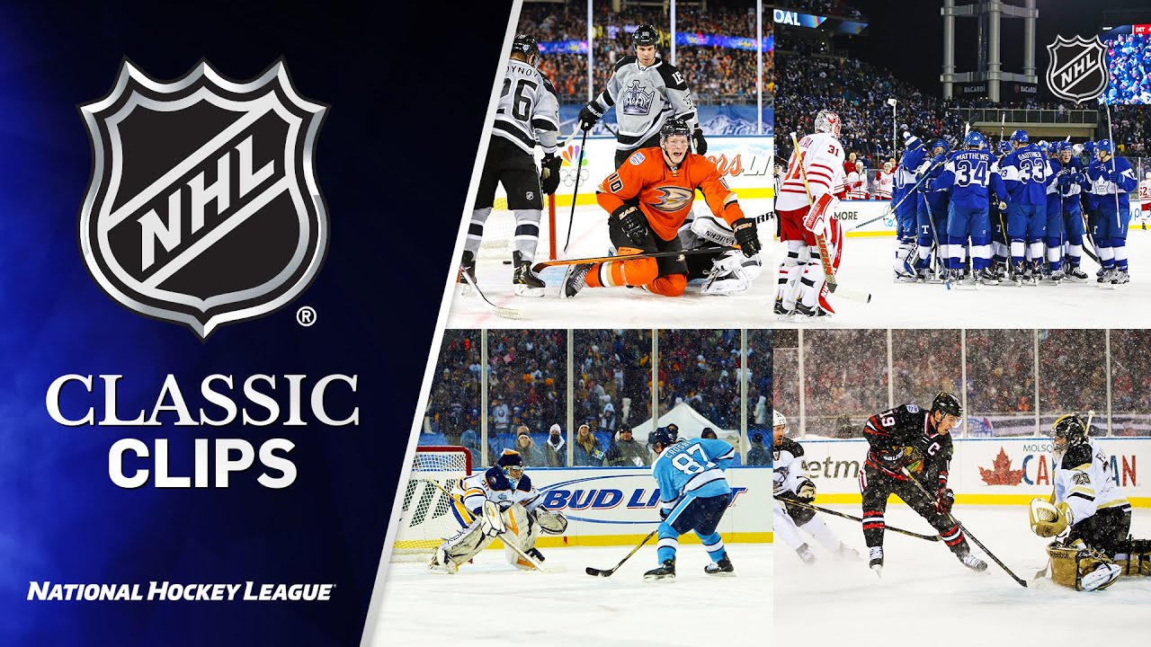 NHL Winter Classic: Series History & Info for 2024 - Ticketmaster Blog