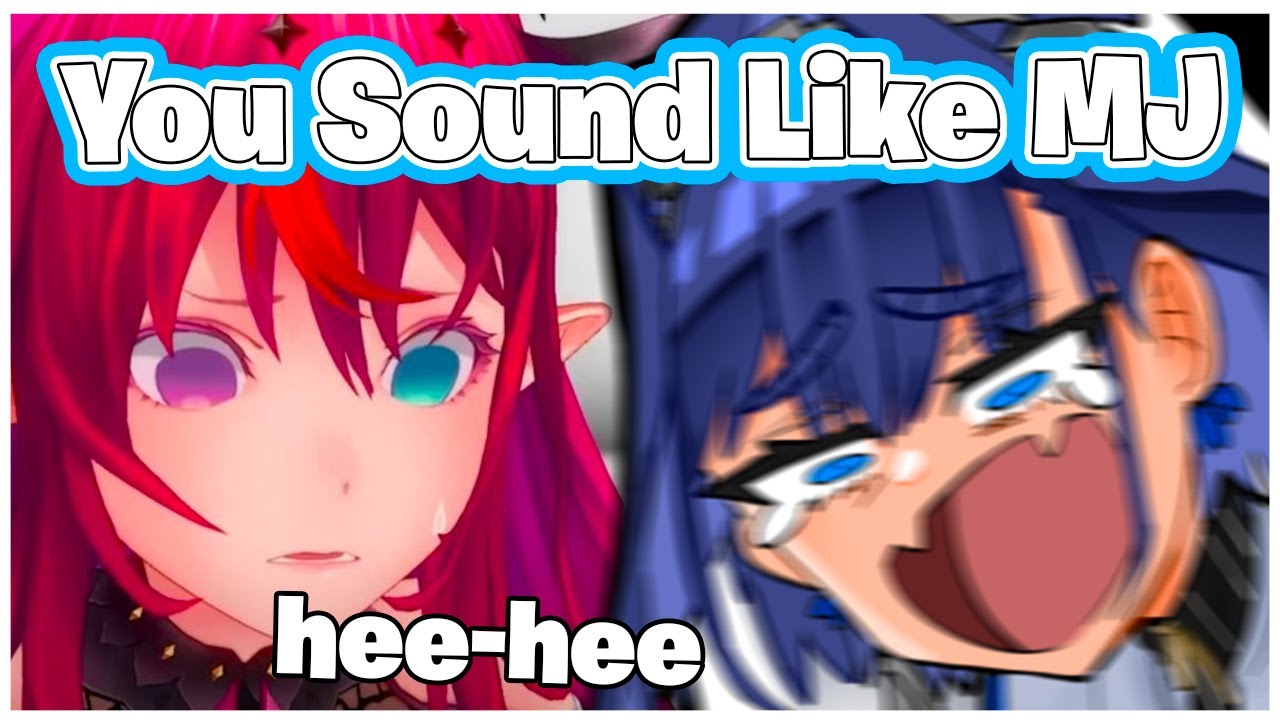 Kronii can't stop laughing after IRyS sounds exactly like Michael Jackson 【Hololive EN】