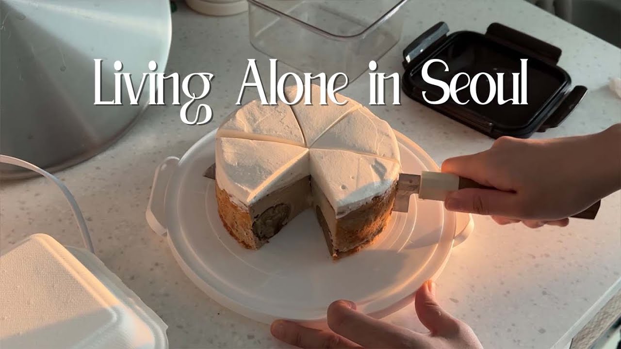 vlog | 발표와 과제 가득한 11월 일상🍂 가을맞이 베이킹, 한복 만들기, 미친 짬뽕