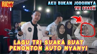 AUTO NYANYI!!! AKU BUKAN JODOHNYA - TRI SUAKA | LIVE COVER RICKY