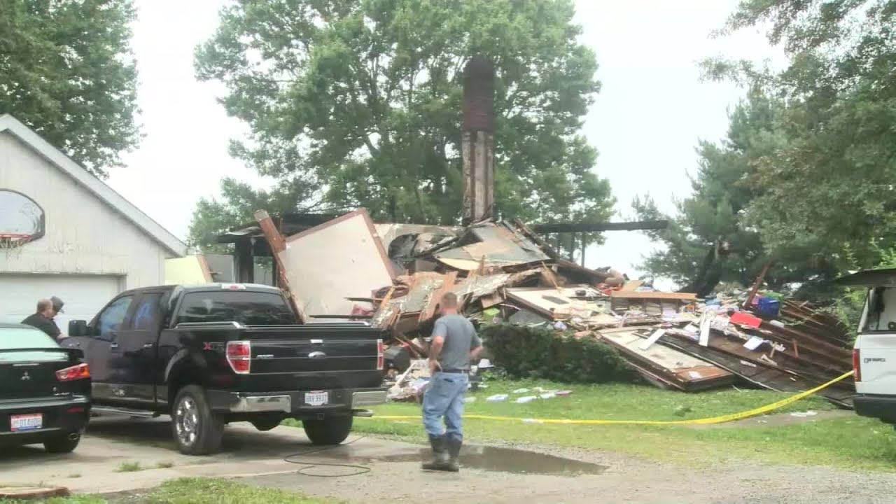 Authorities: Ohio house explosion probed as possible hate crime - YouTube