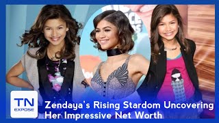 Zendaya’s Rising Stardom: Uncovering Her Impressive Net Worth