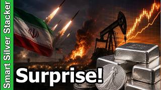 Iran Launches Surprise Attack - Oil Gaps Up - What's Next For Silver?