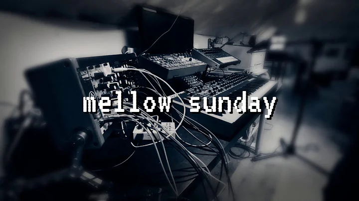 Mellow Sunday (short DAWless jam with Octatrack, P...