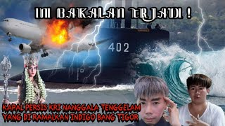 Ramalan Bang Tigor Otadan Bakalan Ada Kapal Selam Mirif Kri Nanggala 402 Yang Tenggelam Lagi