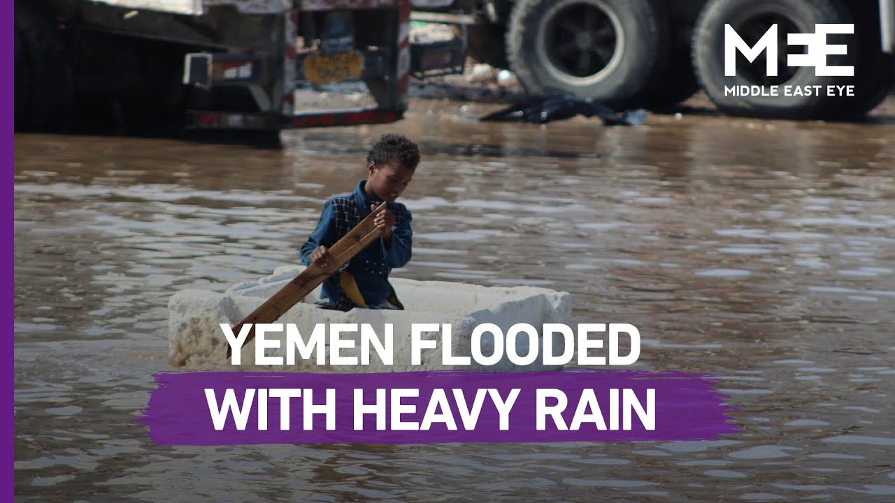 Floods hit Yemen’s Aden killing 8 people