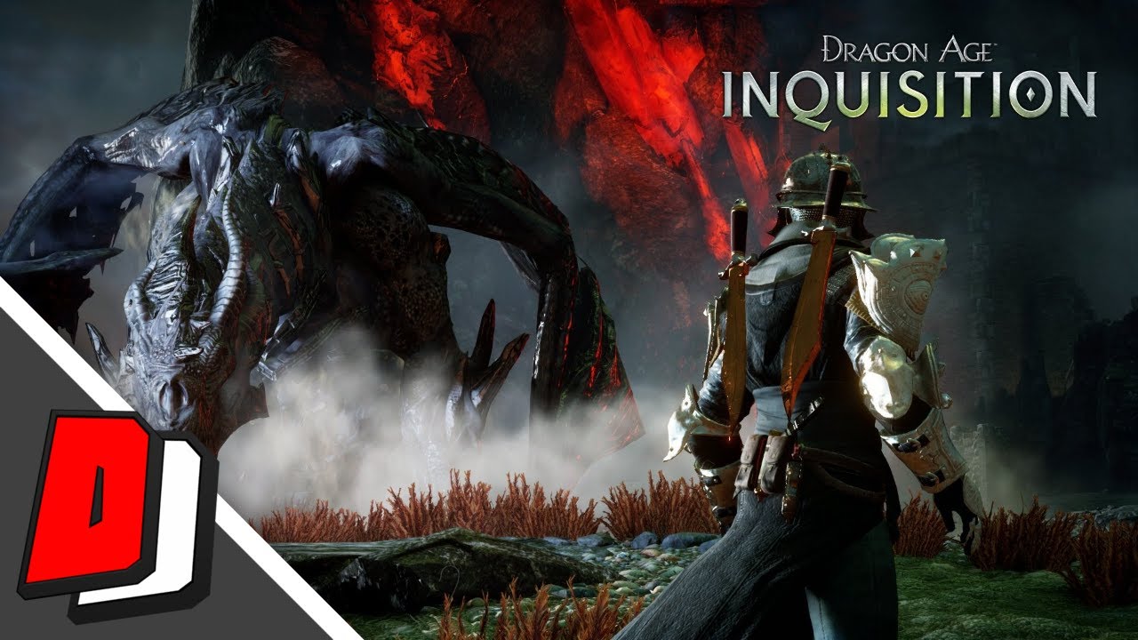 DRAGON AGE INQUISITION SOLO NIGHTMARE MODE - DEEP INTO THE CASTLE!!