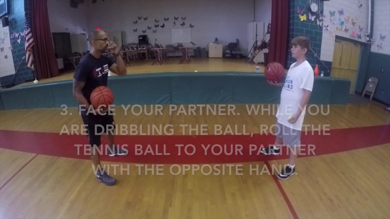 Tennis Ball Drills for Beginners YouTube