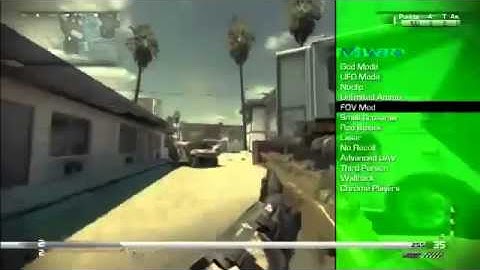 Call Of Duty Ghost Mod Menu 1.10