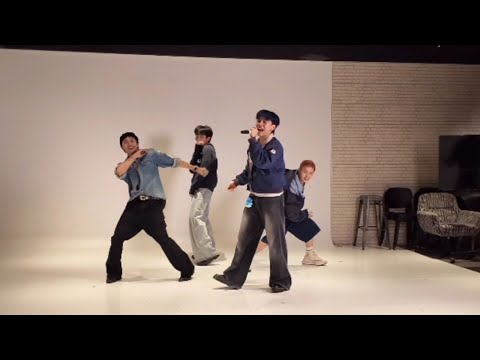 SEEN - 'Up Up Up' Performance on release party (25.09.2026)