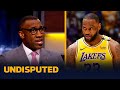 LeBron narrows down on Kareem Abdul-Jabbar's scoring record — Skip & Shannon | NBA | UNDISPUTED