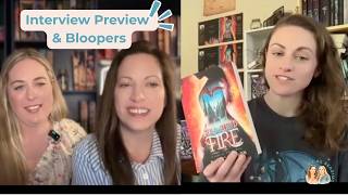 Sneak Peek: D.E. Carlson on Banned Books, Cancel Culture, Being a Christian Author, & Sarah J Maas