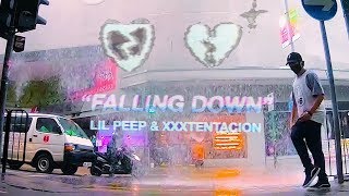 Lil Peep & XXXTENTACION - FALLING DOWN DANCE | TEARS WATERFALL
