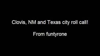 funtyrone's city roll call volume 3 (clovis New Mexico and texas *first trip*)