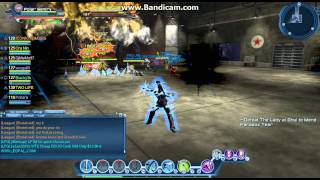 DCUO Bombshell Paradox (BP) Raid - Final Boss - Ice DPS
