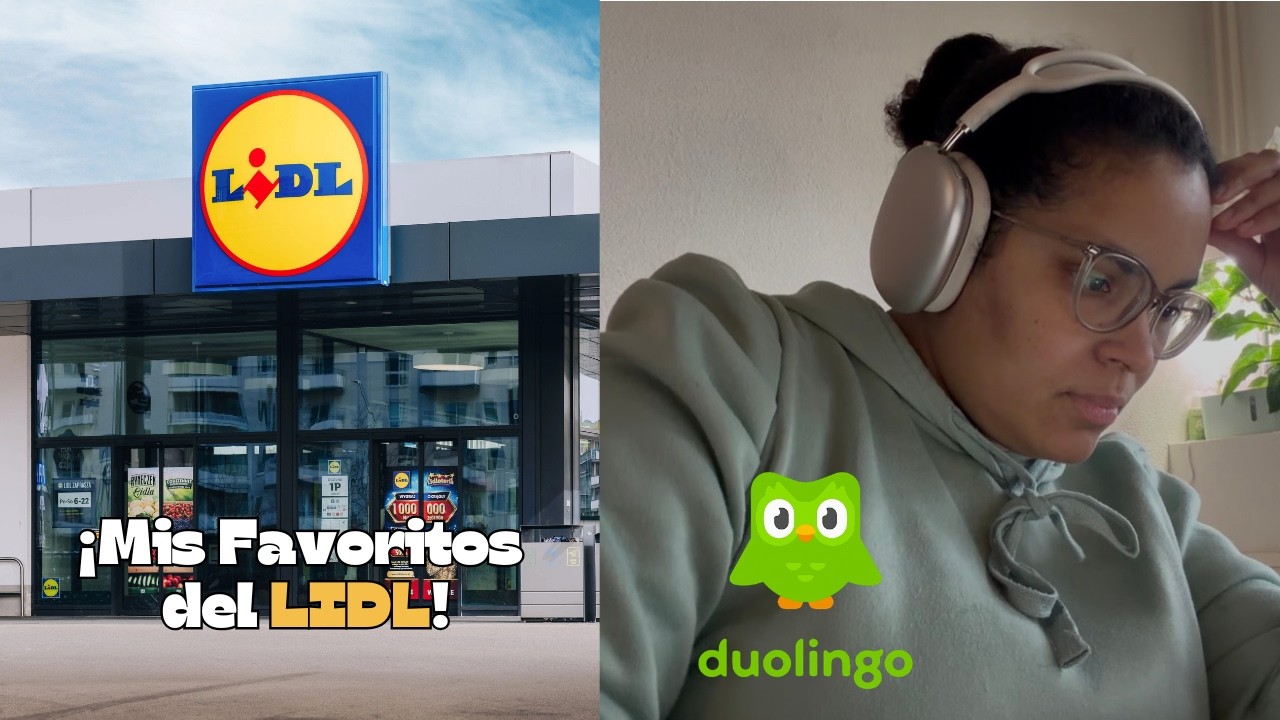 Preparando el Verano ☀️: Cómo aprendo idiomas por mi cuenta 🇫🇷 🇳🇱 🇮🇹+ Mis favoritos de LIDL 🛒