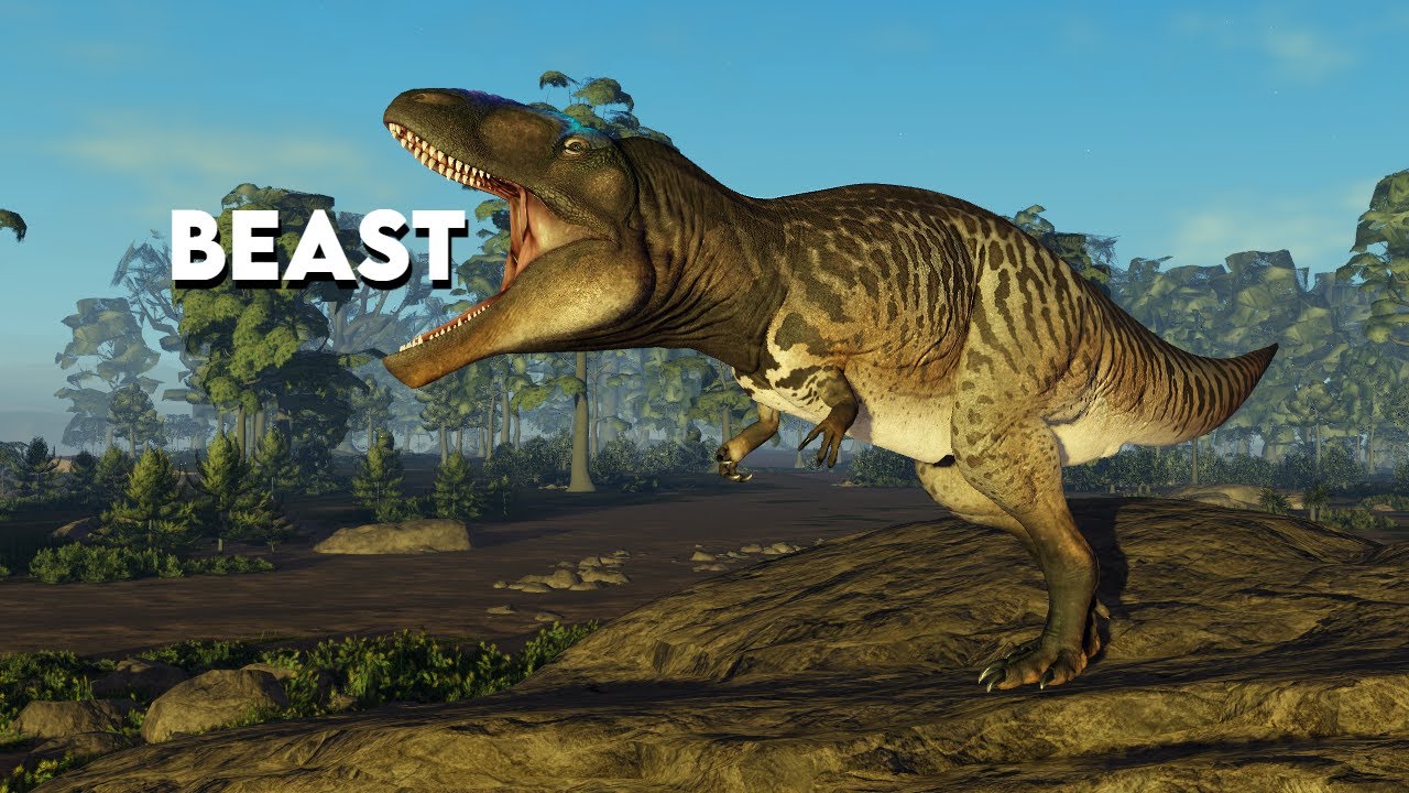 NO ESCAPE from the SHARK-TOOTH LIZARD (CARCHARODONTOSAURUS) || Prior Extinction