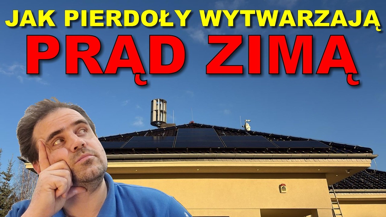Mówili, że zimą PV nie działa. Oto dowód
