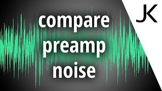 How To Compare Preamplifier Noise (150 Ohm method)