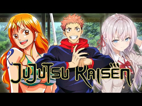 I Parodied Jujutsu Kaisen (feat. @Zelfro)