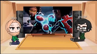 Past Family Ali React to EJEN ALI ( Part 2 ) || [ Gacha Club ]