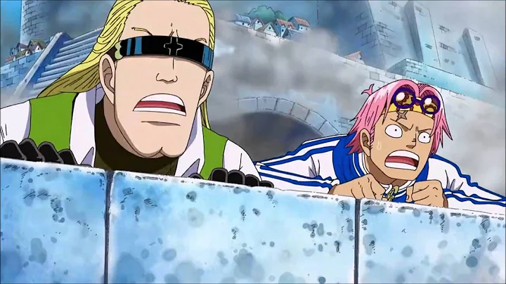 Luffy & Company Arrive at Marineford English Dubbed