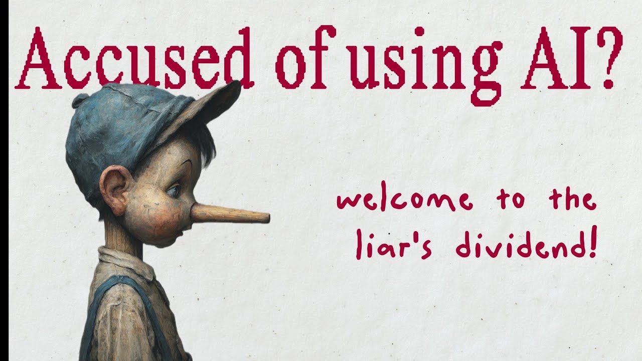 The AI witchhunt is affecting all of us