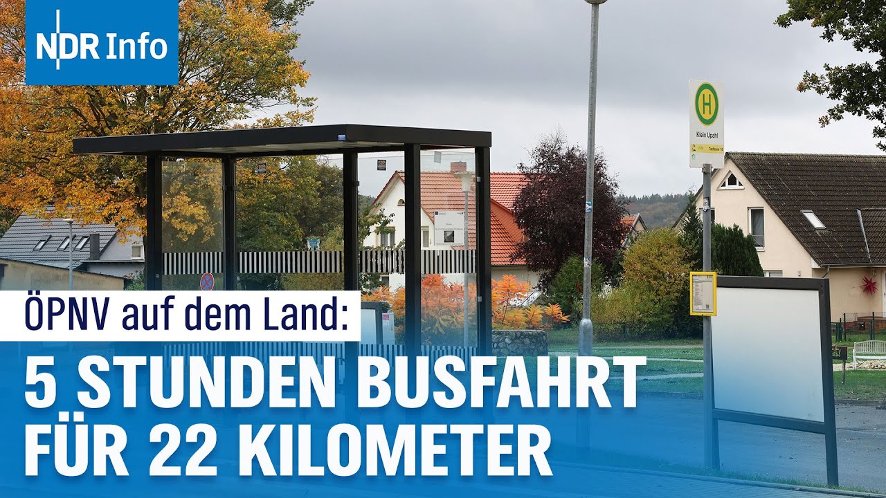 Nahverkehr auf dem Land: Ein Selbstversuch im Wendland | Überland