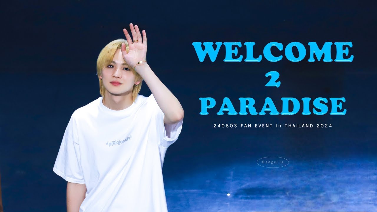 4K] 240603 THE RAMPAGE 吉野北人 HOKUTO fancam - WELCOME 2 PARADISE