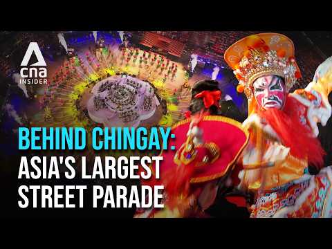 Chingay In Singapore, Penang And Johor Bahru: Inside Asia’s Largest Street Performance