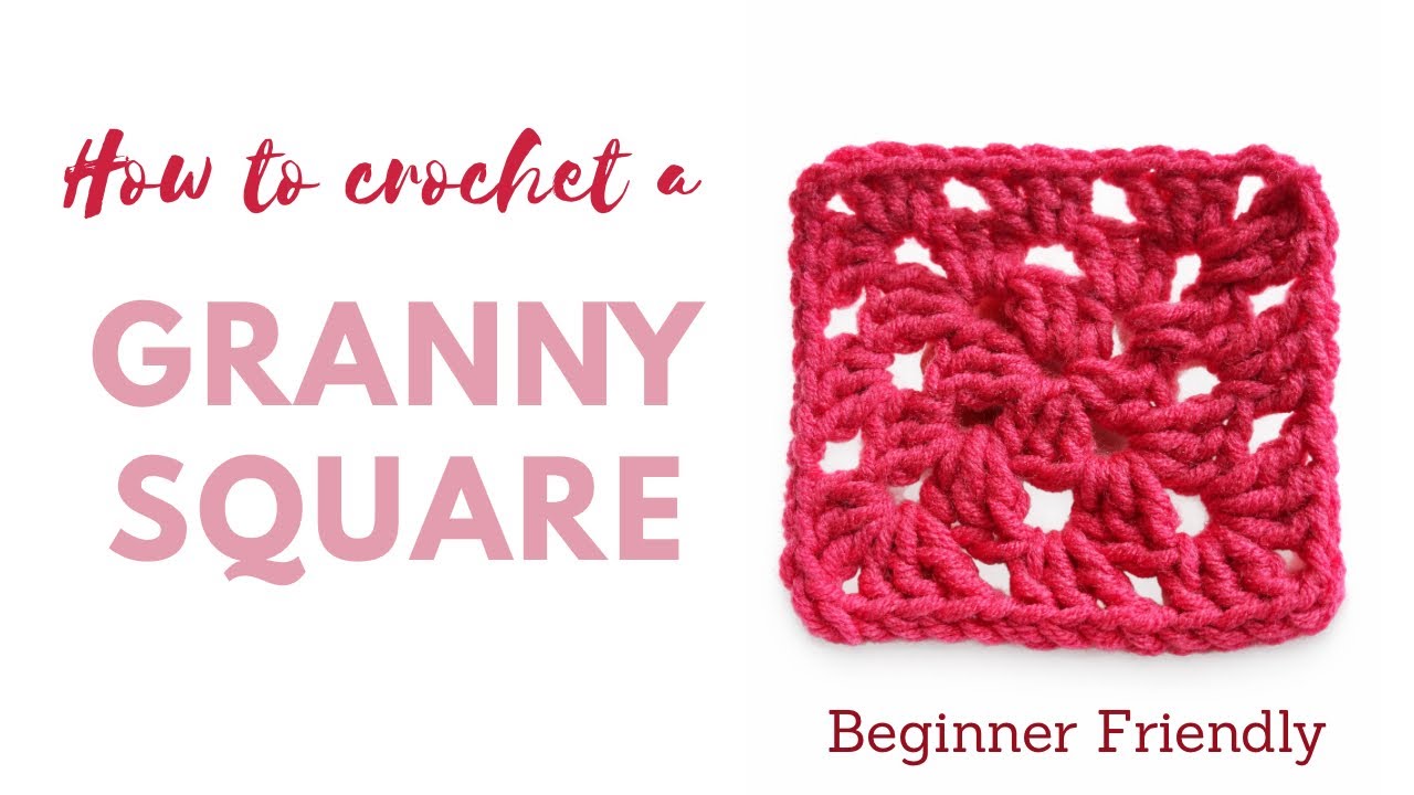 Basic Granny Square | Beginner Friendly 