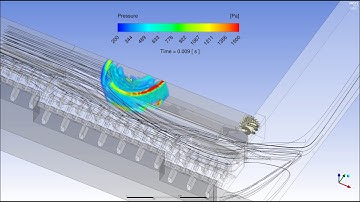 CFD model of methane gas explosion in longwall coal mine