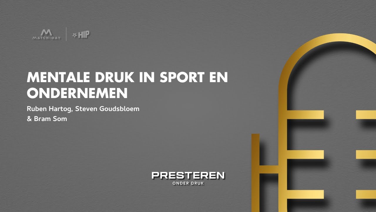 Europees Kampioen Bram Som over Mentale Druk in Sport en Ondernemen
