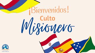 CULTO MISIONERO  DAMAS DORCAS | 27 DE NOVIEMBRE 2022