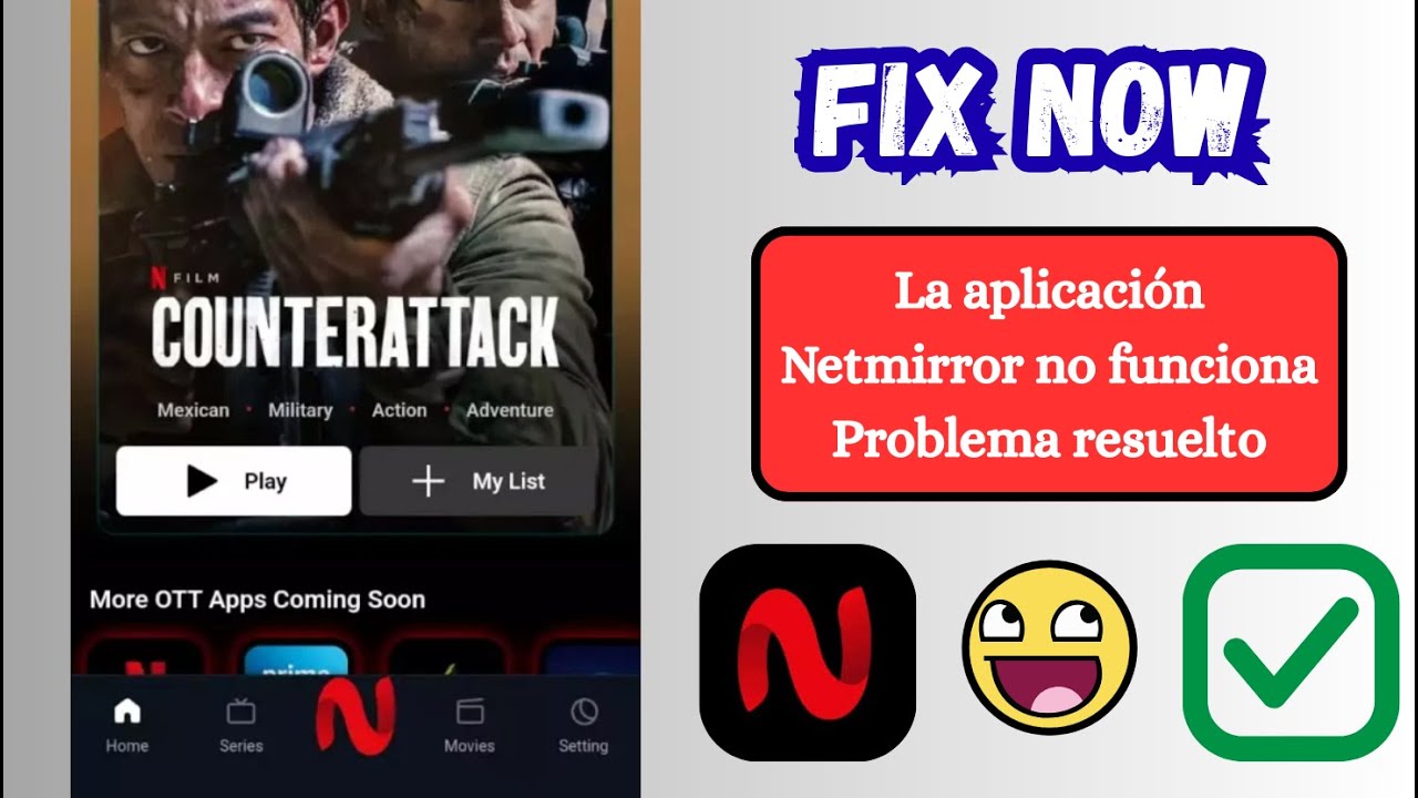 C mo Solucionar El Problema De Que La Aplicaci n Netmirror No Funciona c-mo-solucionar-el-problema-de-que-la-aplicaci-n-netmirror-no-funciona