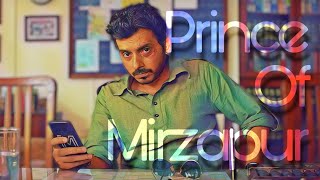 Prince Of Mirzapur Ft. Munna Bhaiya || Mirzapur ||🎧 || Season 2 Release Date (In Description)