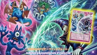 New Broken Trap !! Mind Mirror Force DECK NEW CARD - YUGIOH