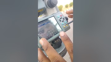 trimble TS C5 job settings grid +ground settings