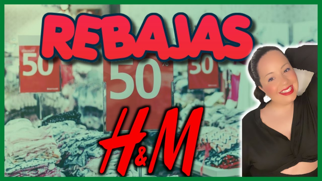 H\u0026M !!! vemos las REBAJAS VERANO 2021 ropa de mujer!! - YouTube