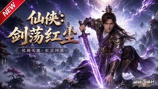 MULTISUB📢新番上线《仙侠：剑荡红尘》第1~104集丨战火纷飞入道观避世，却执剑闯荡四方，凭一身本事护百姓安宁！#最新漫剧 #破晓动漫社 screenshot 2