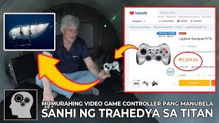 🔴  MUMURAHING CONTROLLER pala ang DAHILAN ng TRAHEDYA sa SUMABOG na TITAN ??? | Jevara PH screenshot 5