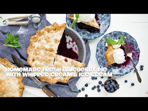 How to make a Blueberry Pie Recipe
