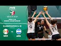 MEX vs. ARG -  Class. 9-16 | Full Game | Girls U18 Volleyball World Champs 2021