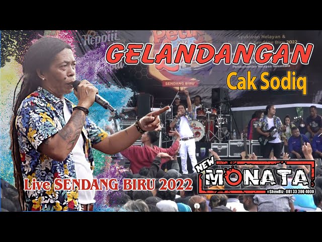 GELANDANGAN - CAK SODIQ - Cipt: H Roma Irama - NEW MOANATA - DHEHAN MUSIC class=