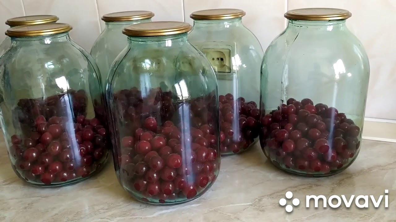 АРОМАТНЫЙ КОМПОТ ИЗ ВИШНИ , и НАСТОЙКА ИЗ ПЛОДОНОЖЕК ВИШНИ/ԲԱԼԻ ԿՈՄՊՈՏ ԵՎ ԼԻԿՅՈՐ ԲԱԼԻ ՊՈՉՒԿՆԵՐԻՑ