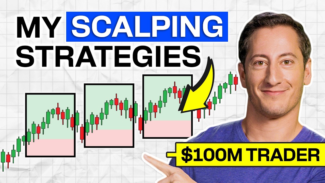 The 3 Scalping Trading Strategies That Made Me Millions - YouTube